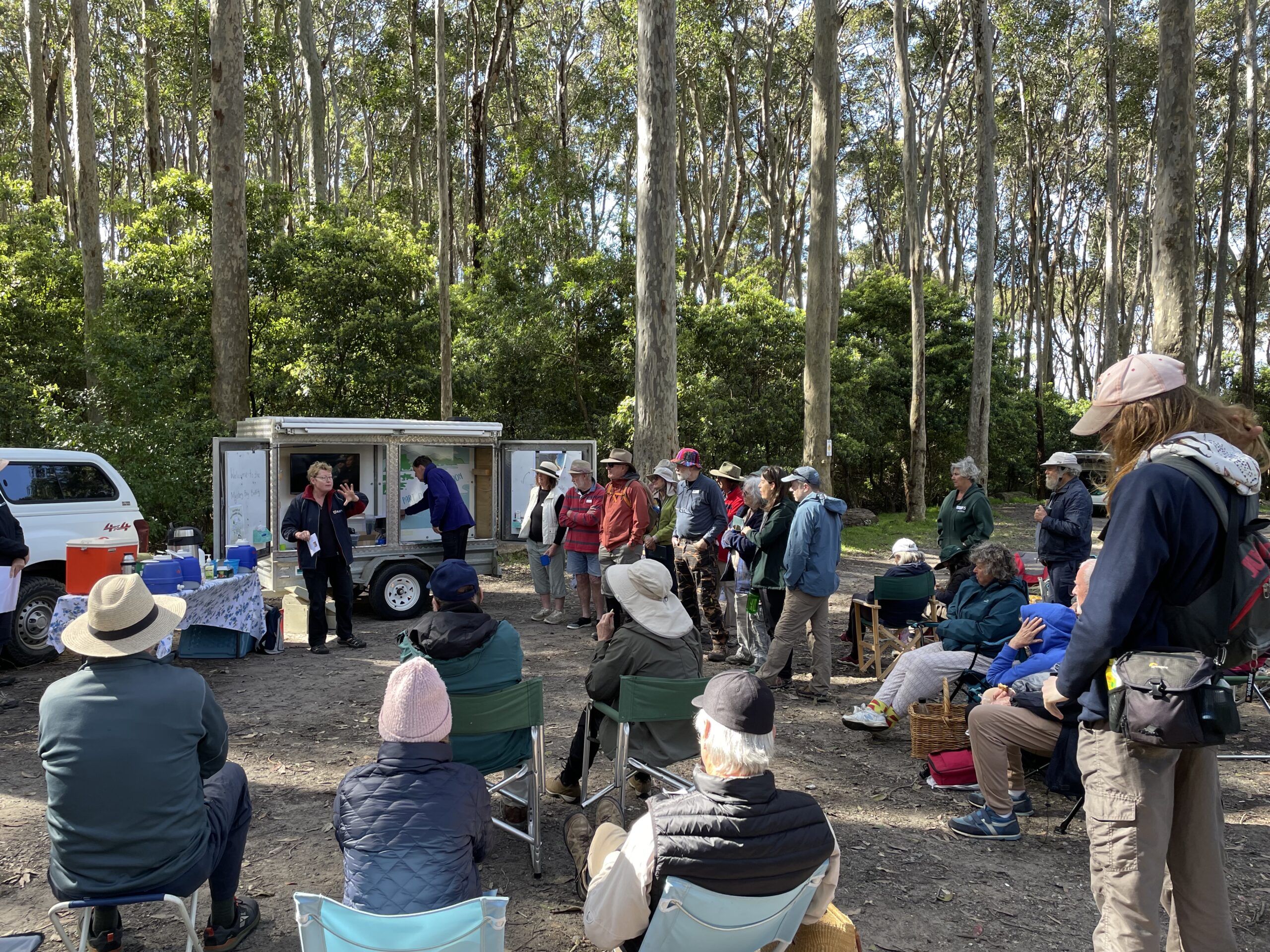 Mystery Bay Bioblitz  -Science Week August 2024